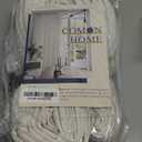 80 Inch Extra Wide Pinch Pleated Curtains 90 Inch Length for Living Room Large Window Drapes Light Filtering Privacy for Bedroom Back Tab with Hooks Clip Rings Natural 80W x 90L