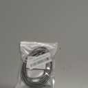 Uvital Telephone Extension Line Cord Cable Wire, 10 FT Grey Phone Extension Line, RJ11 6P4C Phone Cord for Landline/Fax Machine