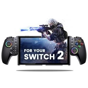 KICKDOT JC500 Nintendo Switch 2 Joypad Controller | Wireless Gamepad with Hall Effect Joysticks, Built-in Kickstand, Ergonomic Grip | No Drift, Turbo, Programmable Back Buttons