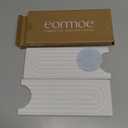 Eormoe Stone Faucet Mat for Kitchen Sink  Diatomite Drying Stone Mat & Sink Protector, Prevents Moisture  Sink Splash Guard Water-Absorbing Stone Tray for Bathroom Counter (Light Grey, 20" x 3.9")