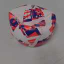 adidas MLS Soccer Ball (5, White/Solar Red/Glory Blue)