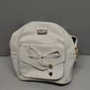 I IHAYNER Girls Bowknot Cute Leather Backpack Mini Backpack Purse for Women