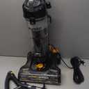 EUREKA PowerSpeed Lightweight Powerful Upright Vacuum Cleaner for Carpet and Hard Floor, Pet Turbo, Black,Yellow