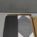 Zopeal 10 Pcs 11.8" X 5.9" Black Slate Charcuterie Boards Charcuterie Stone Plates with Natural Edge Slate Cheese Tray Serving Stone Board for Kitchen Dining Party Meat Fruits Display Chalkboard