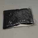 Medical Compression Thigh High Anti Embolism Stockings 15-20mmHg, for Edema, Varicose Veins, Swelling with Inspection Hole, Women & Men (X-Large, Black)