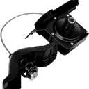 SCITOO 924-539 Spare Tire Hoist Spare Winch Carrier Compatible for Ford for F-250 2008-2009, for Ford for F-250 Super Duty for F-350 for F-350 Super Duty for F-450 Super Duty for F-550 2008-2016