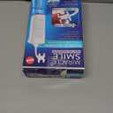 Ontel Miracle Smile Water Flosser for Teeth & Gum Health, Unique H-Shaped Flossing Head & 4 Water Jets, Cordless Water Flosser Features 360 Cleaning & 3 Pressure Modes, USB Rechargeable Dental Floss