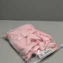 Elainone Women's Business Blazer Pants Set Dressy Professional Suits Wide Leg Office 2 Piece Outfit (XX-Large, Pink)