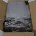 4 Pack Clear Stackable Storage Drawers,4.4'' Tall Acrylic Bathroom Makeup Organizer and Medicine,Baby Bottle Storage Containers Box,Plastic Pull Out Storage Bin for Vanity Countertop,Desk