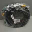 Giraffe Hybrid Garden Hose 5/8" x 25ft, Custom Length, NO Kink, Flexible, Leakproof Hose with Male to Female Fittings, 600 Burst PSI