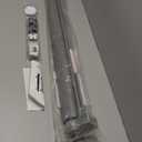 Upgrade 180 inch Retractable Baby Gates, EZIGO Extra Wide Baby Gate for Large Opening Extra Long Mesh Gate for Kids or Pet Dog Gate Child Safety Gate for Stairs Hallways Doorway Indoor Outdoor, Gray