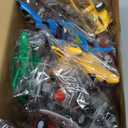 JOYIN 16 Pcs Pull Back Airplane Toys, Boys Plane Playset, Aircraft Incl Helicopter, Fighter, Bomber, Biplane Toy, Gifts for Toddler Kids 3+ Years Old, Kids Presents, Easter Basket Stuffers