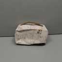 EACHY Travel Makeup Bag, Large Capacity Cosmetic Bags for Women, Waterproof Portable Pouch Open Flat Toiletry Bag Pattern Make up Bag (F-Beige)