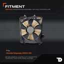 Dorman 620-210 Engine Cooling Fan Assembly Compatible with Select Honda Models