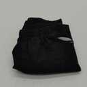 Chic Classic Collection Women's Stretch Elastic Waist Pull-On Legging Pant (14 Petite, Black Denim)