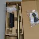 LED Picture Lights for Wall Rechargeable, Battery Operated Art Light for Paintings Wireless,15.7inch Antique Bronze Gallery Light for Artwork