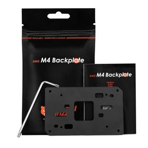 Thermal Grizzly AM5 M4 Backplate - Extends Cooler Compatibility for AMD AM5 Motherboards - Optional mounting Plate to Replace The Original AM5 Backplate