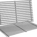 Spirit Grill Grates Stainless Steel 7637 for Weber Spirit E210 Grill Replacement for Weber Spirit 200 & Spirit GS4 II E210 Grill Parts for Weber Spirit Stainless Steel Grates 17.5" E210 E220 S210 S220