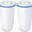 Upgraded Water Filter Replacement for Zero Pitcher and Dispenser ZR-001 ZR-004 ZP-006 ZR-017, Multi-Stage Filter System, Effectively Reducing Lead, Chromium, PFOA, and PFOS, Pack of 2, By DESENRUIS
