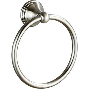Towel Ring for Bathroom, Brushed Nickel Hand Towel Holder 1 Pack, Bathroom Accessories and Towel Racks for Bathroom Wall