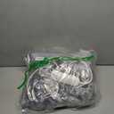 Electric Heated Blanket Throw 50''x60''Size Faux Fur Heating Blanket 10 Heating Settings, 1-8h Timer & Overheat Protection, Machine Washable, Soft Flannel and Sherpa Full Body Warmth (Light Gray)