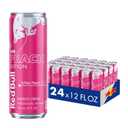 Red Bull Peach Edition Energy Drink, White Peach, 12 fl. oz., 24 cans, with 114mg Caffeine, Taurine & B Vitamins, BBD-10-13-2026