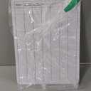 Math Manipulatives White Board for Students - Small White Board Dry Erase - Ideal for Classroom and Home Use - Long Division Double-Sided Dry Erase Board - 9x12 Inches