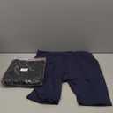 Hi Clasmix 3 Pack Plus Size Biker Shorts for Women(1X-4X)-High Waisted Non-See Through Workout Super Soft Black Yoga Shorts(3 Pack Black+Navy+Pink, XL)