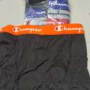 Champion Men's Everyday Cotton Stretch Boxer Briefs- 5 Pack (L)