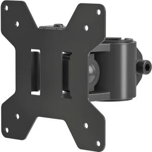 Suptek Single Head and Plate Vesa Pole Mount Bracket for Suptek Monitor Mount,1 Pack(MD6TB) (Black)