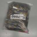 French Curly Braiding Hair 24 Inch 6 Packs Loose Wave Bouncy Crochet Hair Pre Stretched 100g/pack Yaki Curly Braiding Hair for Black Women Hair Extensions (P27/30)