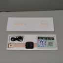 Smart Watch for Women, 1.85" AMOLED Screen Smartwatch Compatible iPhone/Samsung/Android (Answer/Make Call), 100+ Sport Modes Fitness Tracker with Heart Rate/SpO2/Sleep Monitor 3ATM Waterproof