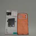 ESR for iPhone 17 Pro Max Case with Stash Stand, 7X Military-Grade Drop Protection with Camera Control, Shock-Absorbing Phone Rugged Cover, Compatible with MagSafe Accessories, Cyber Series, Orange