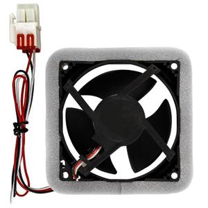 Upgraded DA81-06013A DA31-00287B Refrigerator Evaporator Fan Motor for Samsung Evaporator Fan Motor with Silent Sponge, Noiseless Operation, Compatible with Samsung RF28HMEDBSR/AA, RF26HFENDSL/AA Etc