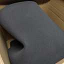 Frienda 2 Pcs Upholstery Foam 1/2" x 24" x 72" High Density Cushion Black Polyurethane Craft Foam Padding for Seat Replacement DIY Projects Chairs Headboards Sofas Home