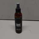 Frye Leather Water & Stain Repellent 6oz Spray Non-Aerosol, Made in USA Protects Leather, Suede & Nubuck Shields Against Water, Rain, Salt & Spills Safe on All Colors
