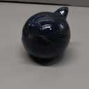 Luxury Black Cat Sculpture, Elegant Home Decor for Cat Lovers, Handcrafted Art Piece for Modern Spaces, for Collectors and Decor Enthusiasts