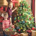 2 x Christmas Dinosaur 26 Letter Ornaments, Personalized Christmas Ornaments 2025, initial ornament, Car Interior Pendant Letter, letter ornament for Xmas tree,Funny Dinosaur Decor for Kids