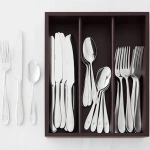 36-Piece Stainless Steel Flatware Set 