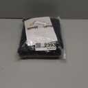 IVAPUPU 2 Pack 6FT Table Cloth for Rectangular Fitted Events Stretch Black Table Covers Washable Spandex Tablecloth Protector for Party, Wedding, Cocktail, Banquet, Festival