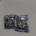 68XL Ink Cartridges Compatible for hp 68 Ink cartridges Black/Color Combo Pack Replacement for hp Ink 68 68e fit for HP Envy 6155e 6555e 6152e 6552e 6100e 6500e Series Printer (2 Pack)