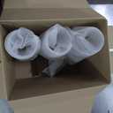 Krosno White and Sparkling Glasses, 6 piece set, 13.52 oz, Infinity Collection, Elegant, Crystal Glass, Lead-free Glass, Dishwasher Safe, Made in Europe