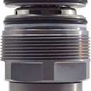 6680018 V0511-77150 Female Hydraulic Coupler Compatible with Kubota SVL75 Bobcat 753 763 773 S130 S150 S160 S175 S185 S205 S220 S250 S300 S330 S450 S510 S530 T140 T180 T190 T200 T250 T300 T320