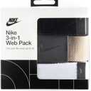 Nike Men's 3 Pack Web Belt
