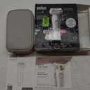 Braun Epilator Silk-pil 9, Hair Removal Device, Women Shaver & Trimmer, Pivoting Head, Wet and Dry Epilator, Includes Shaver Head and Trimmer Comb, SES9-030