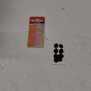 VELCRO Brand for Fabrics | Permanent Sticky Back Fabric Tape for Alterations and Hemming | Peel and Stick - No Sewing, Gluing, or Ironing | Pre-Cut Ovals, 1 x 3/4 inch, Black - 8 Sets,91879