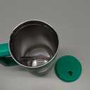 Simple Modern 40 oz Trek Tumbler with Handle and Lid | Cup Holder Friendly Insulated Stainless Steel Travel Mug | Kelly Green