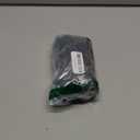 Smiry Stretch Jacquard Office Computer Chair Seat Covers, Removable Washable Anti-dust Desk Chair Seat Cushion Protectors - Black