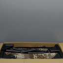 Indestructible Heated Cat House for Outside Winter, 100% Waterproof, Safe Escape Door, Insulated Outdoor Cat Shelter with Heater for Feral Barn Cat Kitty (Desert Camouflage, 13"x17"x18")