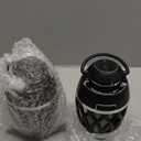 2 Pack Outdoor Bluetooth Speakers,Wireless Speaker with LED Flame Speaker BT 5.0,IP5X Waterproof Torch Lantern for Patio Pool Party,Valentines Day Gifts for Men